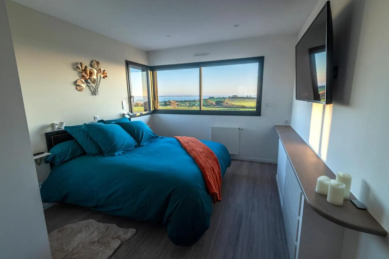 Sea View Holiday Villa With Private Spa Brittany Plougonvelin 0*,  France