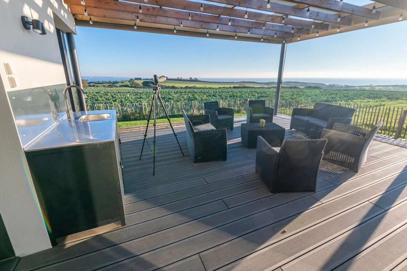 Sea View Holiday Villa With Private Spa Brittany Plougonvelin