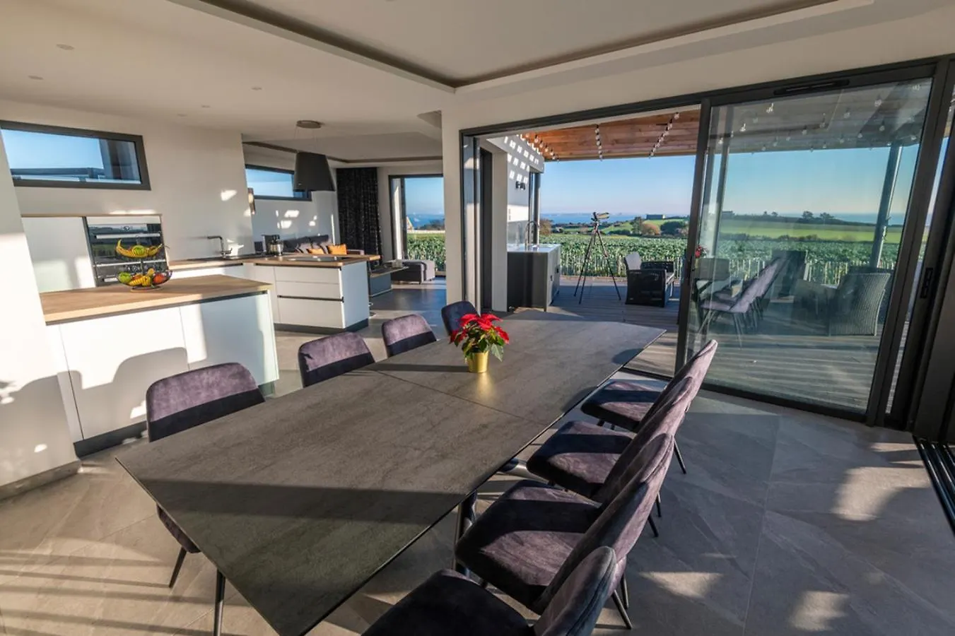 Sea View Holiday Villa With Private Spa Brittany Plougonvelin 0*,  France