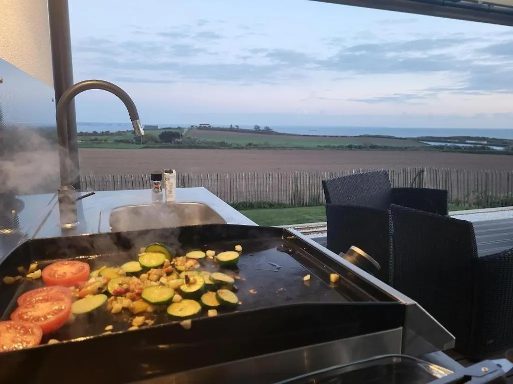Sea View Holiday Villa With Private Spa Brittany Plougonvelin