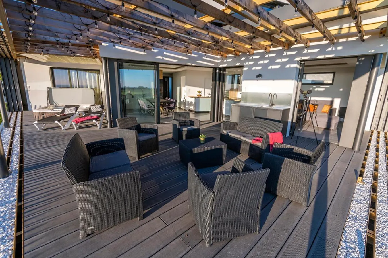 Sea View Holiday Villa With Private Spa Brittany Plougonvelin