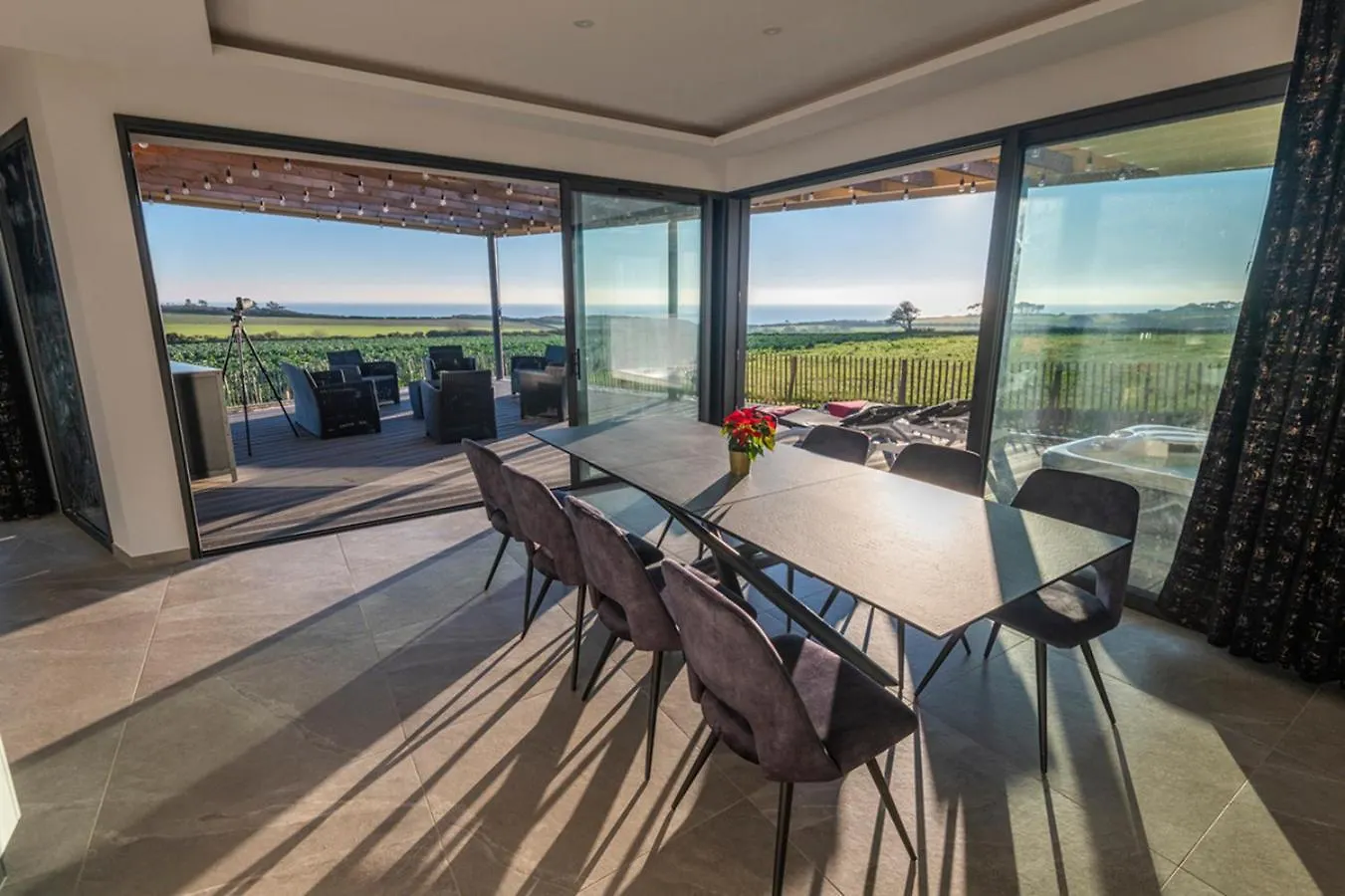 Sea View Holiday Villa With Private Spa Brittany Plougonvelin 0*,