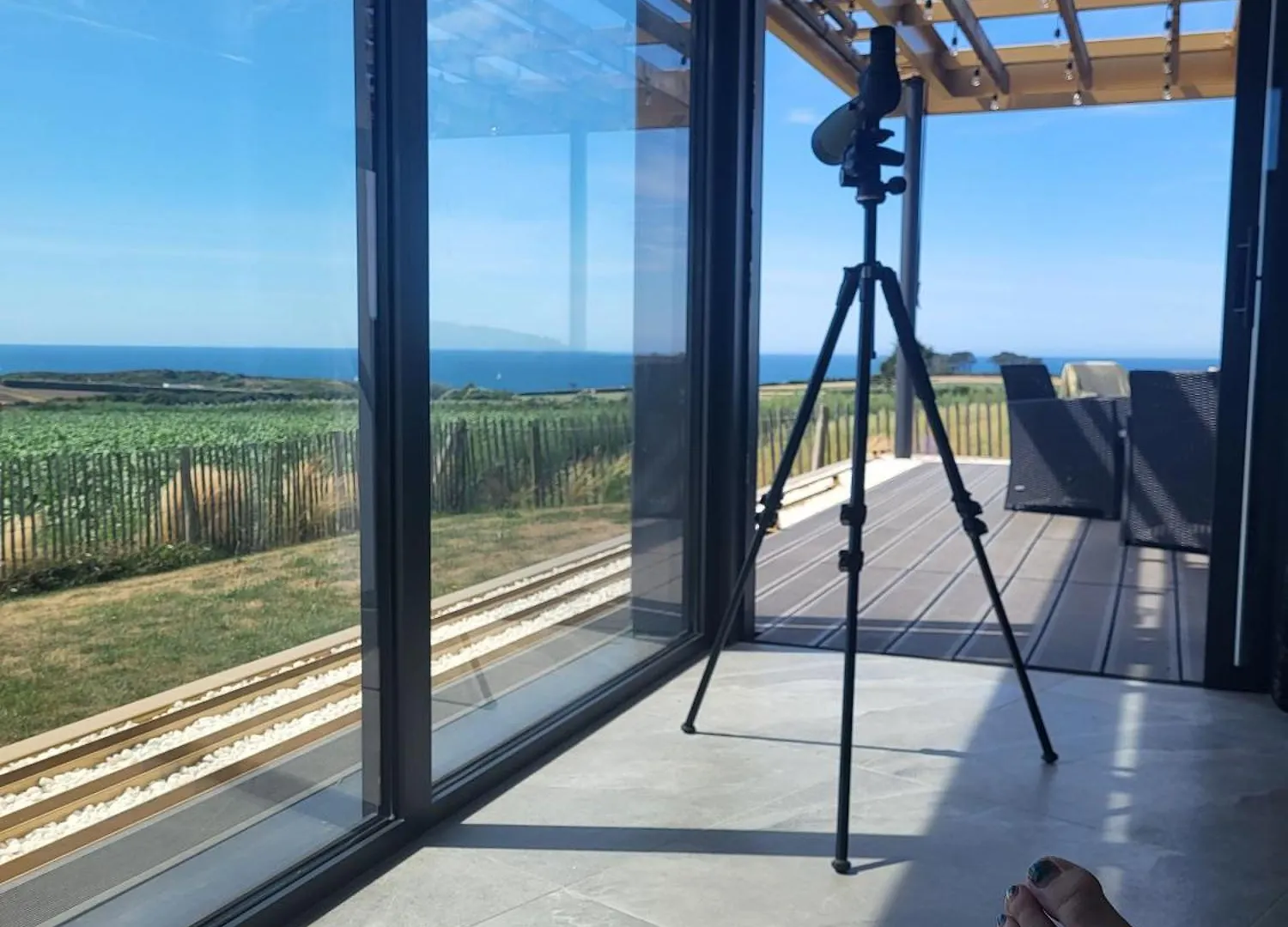 Sea View Holiday Villa With Private Spa Brittany Plougonvelin