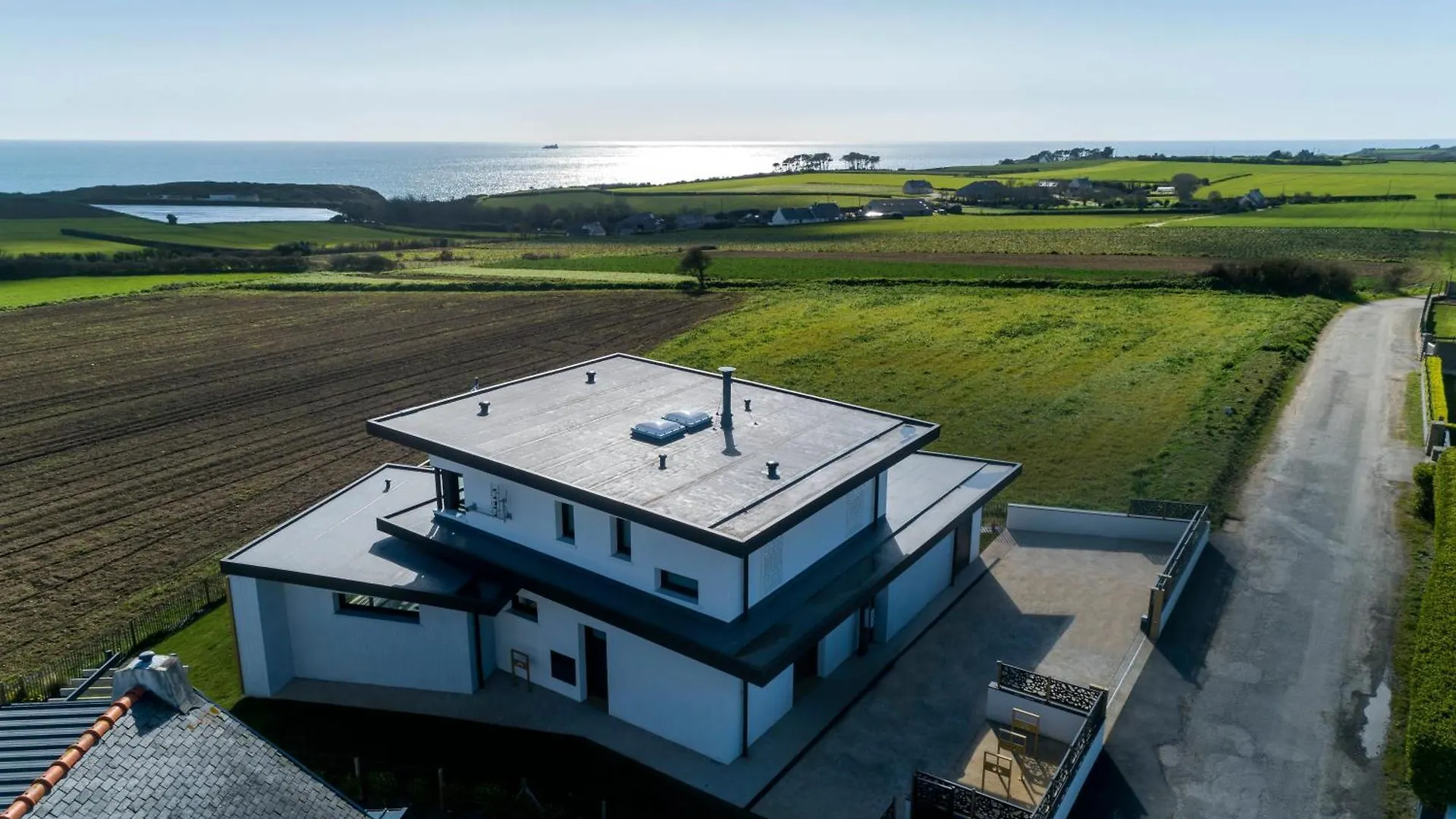 Sea View Holiday Villa With Private Spa Brittany Plougonvelin