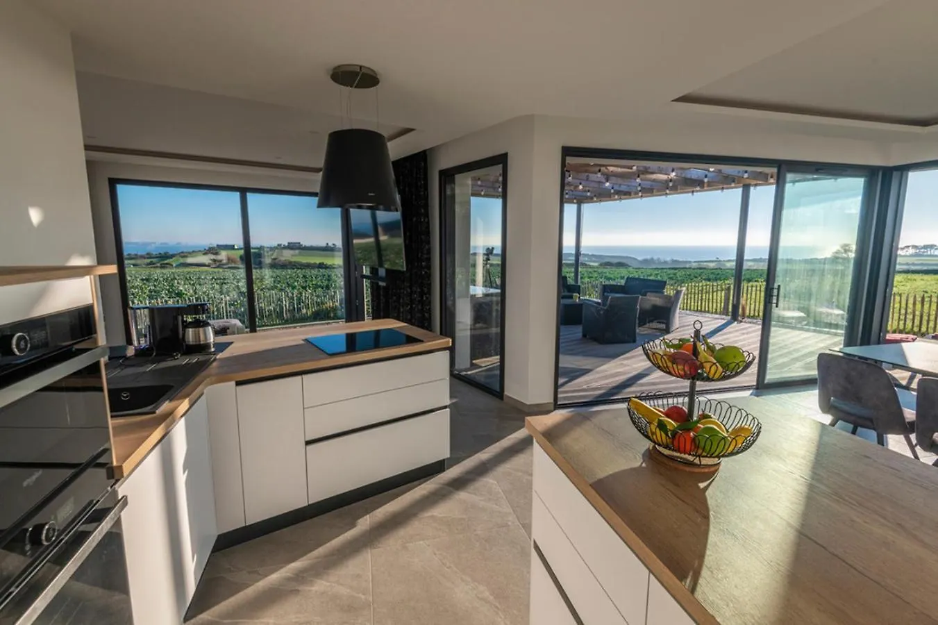 Sea View Holiday Villa With Private Spa Brittany Plougonvelin